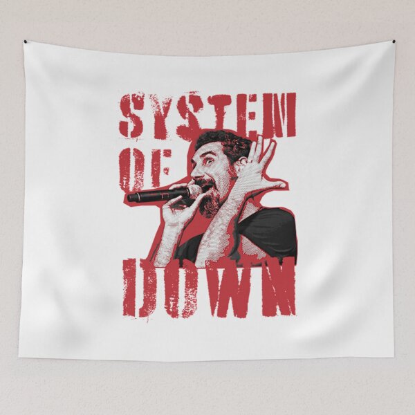 Artikelvorschau, System eines Down  entworfen und verkauft von AdrianMakeArts.