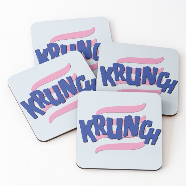 Item preview, KRUNCH, Drunch designed and sold by CharlottePlaceArt.