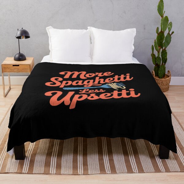 Item preview, More Spaghetti Less Upsetti Funny Italian Pasta Lover designed and sold by procionartss.
