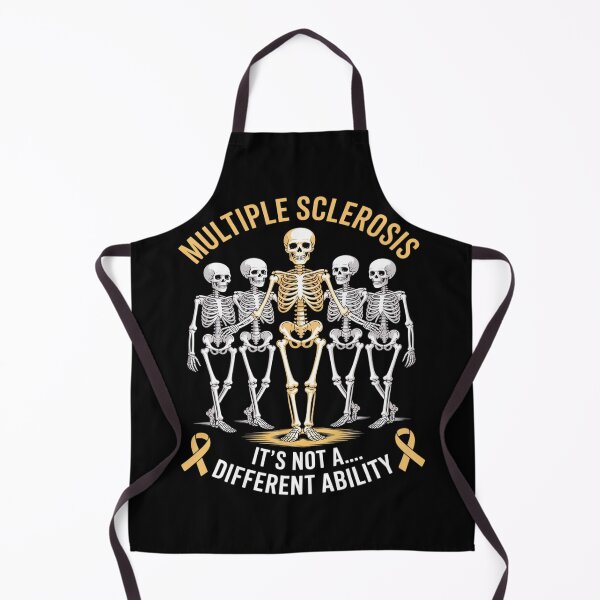 Item preview, Multiple Sclerosis It's Not A Disability Funny Dab Skeleton designed and sold by procionartss.