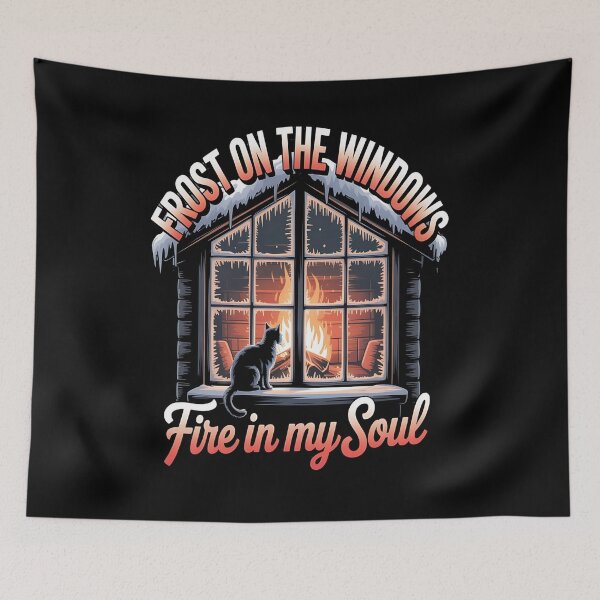 Item preview, winter cabin - cabin life - cozy cabin - mountain cabin - snowy cabin - log cabin vibes - rustic cabin - cabin in the woods - cabin living - cabin fever - ski lodge vibes - winter wanderlust designed and sold by JansenGS.