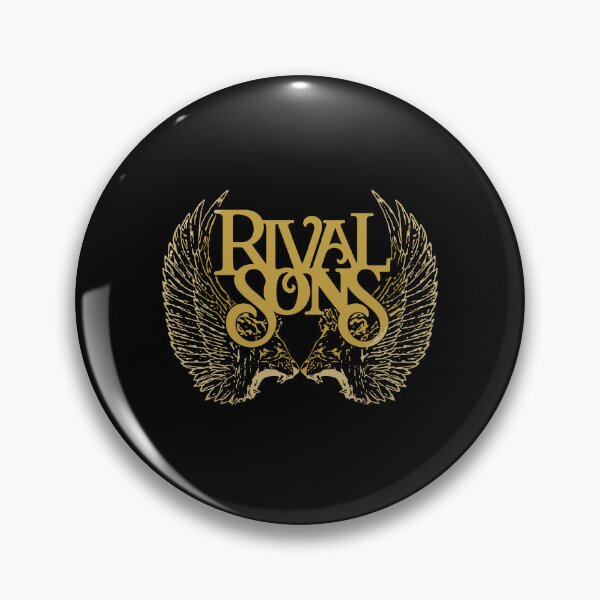 Item preview, Rival Sons Band Logo designed and sold by Siebaser.