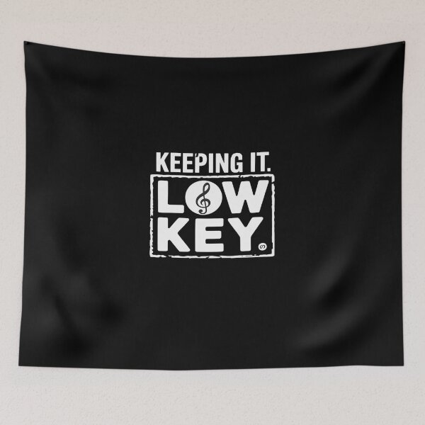 Item preview, Musician Humour gift  Bass Clef Low Key Music Joke gift designed and sold by procionartss.