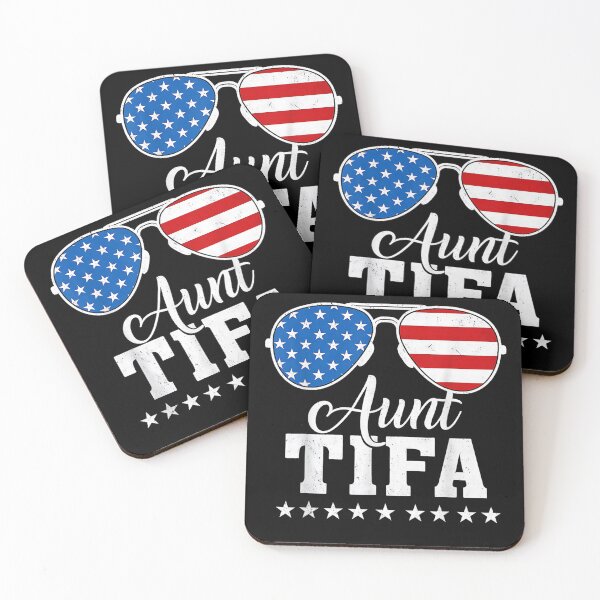 Item preview, Aunt Tifa American Flag Meme Sunglasses usa designed and sold by BASKF.