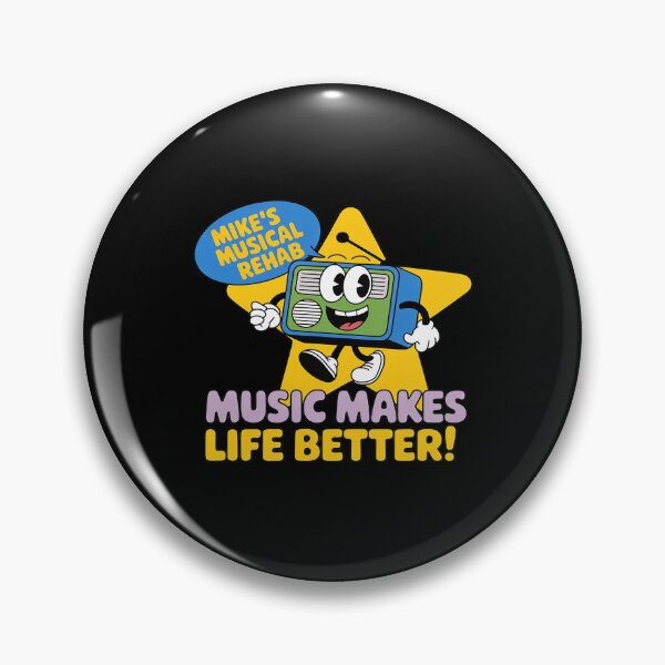 Item preview, Music Makes Life Better designed and sold by procionartss.