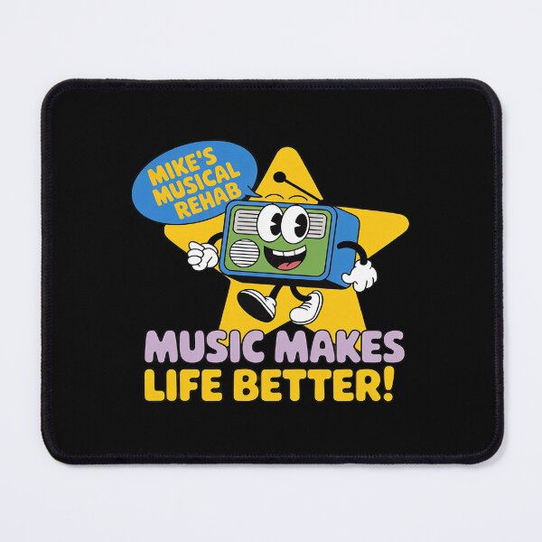 Item preview, Music Makes Life Better designed and sold by procionartss.