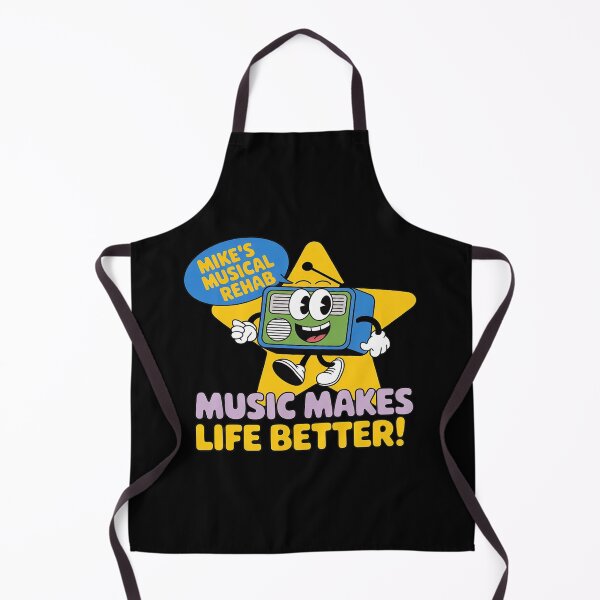 Item preview, Music Makes Life Better designed and sold by procionartss.