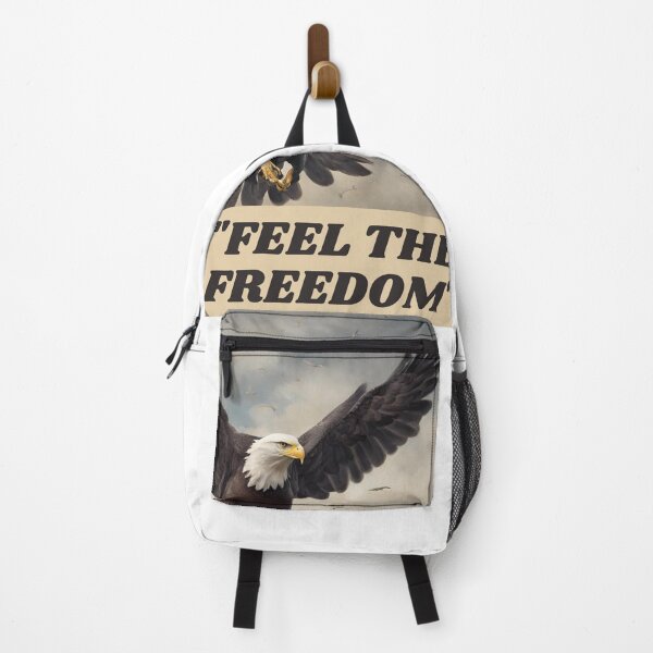 Item preview, Feel the Freedom Inspirational Eagle Design designed and sold by Happyfreedom.