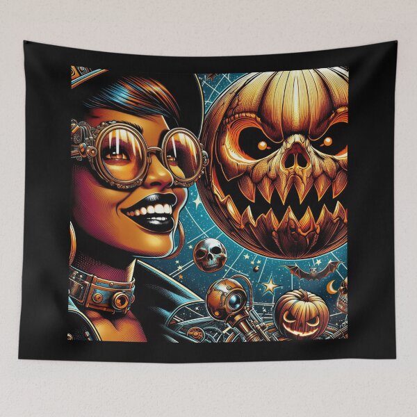 Item preview, Steampunk Halloween Gothic Cosmic Enchantress designed and sold by Voodoo Store Paranormal Collections.