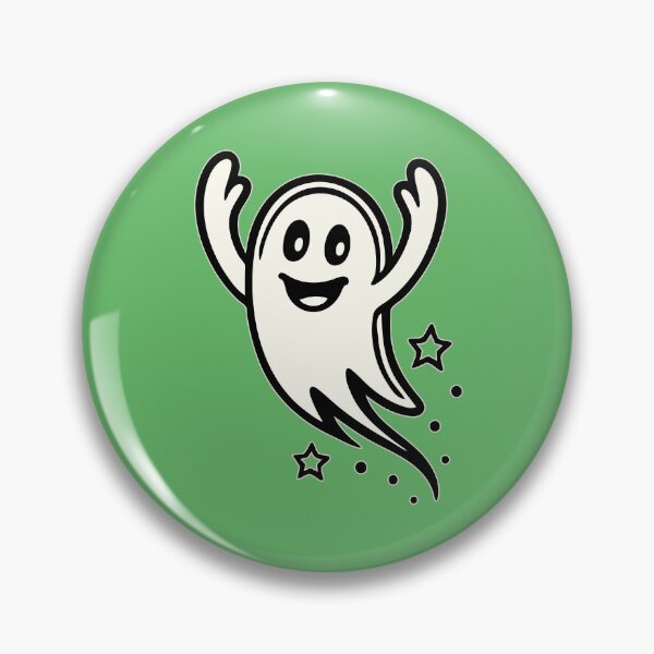 Item preview, Happy Ghost – SPOOQY Moods designed and sold by SPOOQY studio.