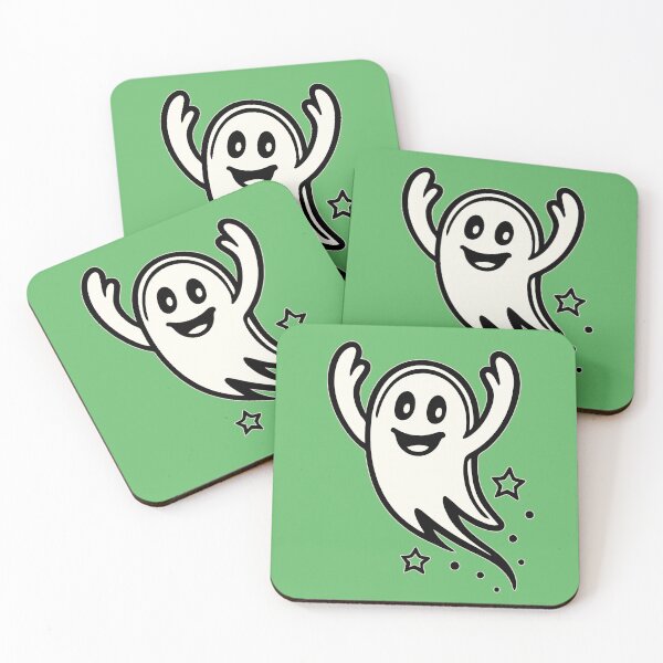 Item preview, Happy Ghost – SPOOQY Moods designed and sold by SPOOQY studio.