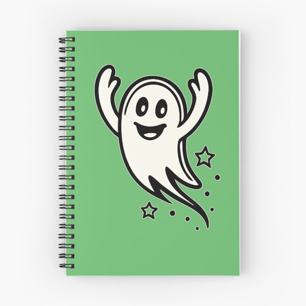 Item preview, Happy Ghost – SPOOQY Moods designed and sold by SPOOQY studio.