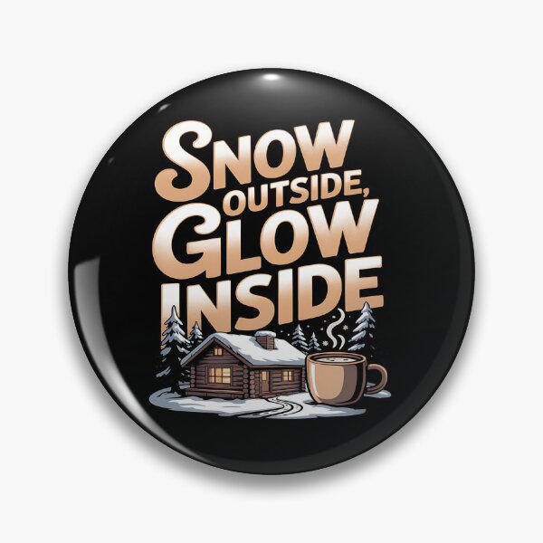 Item preview, snow travel - off grid cabin - woodland cabin - winter mountains - snow adventure - hygge winter - cabin retreat - cozy winter nights - fireplace vibes - cabin porch life - winter road trip  designed and sold by JansenGS.