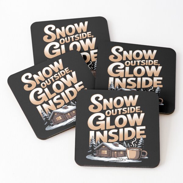 Item preview, snow travel - off grid cabin - woodland cabin - winter mountains - snow adventure - hygge winter - cabin retreat - cozy winter nights - fireplace vibes - cabin porch life - winter road trip  designed and sold by JansenGS.