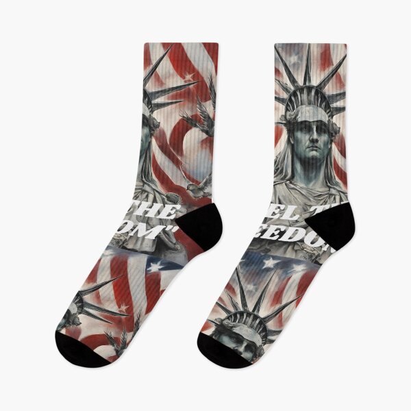 Item preview, Feel the Freedom Liberty Inspirational Design designed and sold by Happyfreedom.