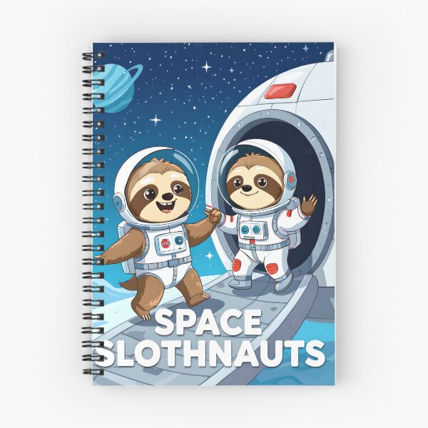 Item preview, slothnauts in space ship exploring the universe designed and sold by SmashingDeals.