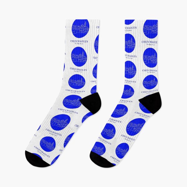 Item preview, Chefchaouen, The Blue Pearl - Simple Morocco Travel Icon designed and sold by Digital Dreams Arts.