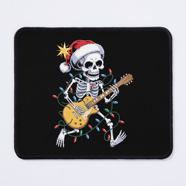 Item preview, Christmas Skeleton Santa Rock Hand Xmas designed and sold by blueyeeti.