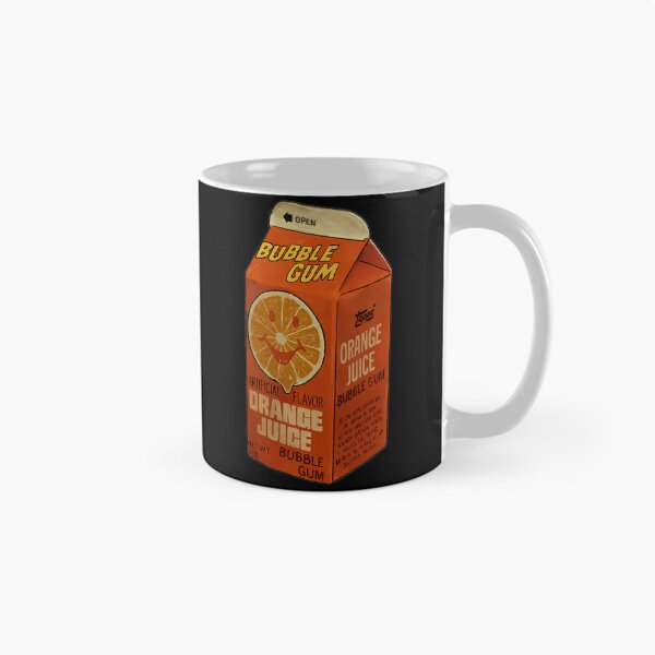 Item preview, Orange Juice Bubble Gum Sticker designed and sold by beluovera.