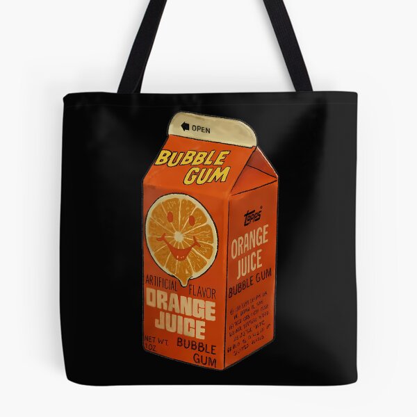 Item preview, Orange Juice Bubble Gum Sticker designed and sold by beluovera.