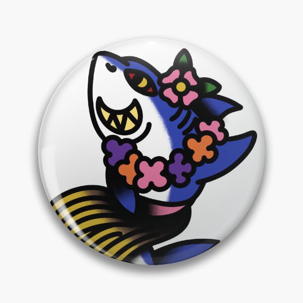 Item preview, Shark Hula Dancer designed and sold by vilecrocodilez.