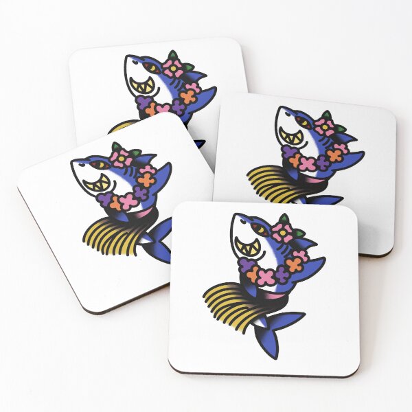 Item preview, Shark Hula Dancer designed and sold by vilecrocodilez.