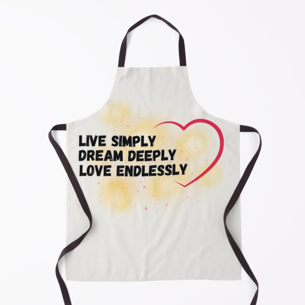 Item preview, Live simply. Dream deeply. Love endlessly. designed and sold by LariLoDesigns.