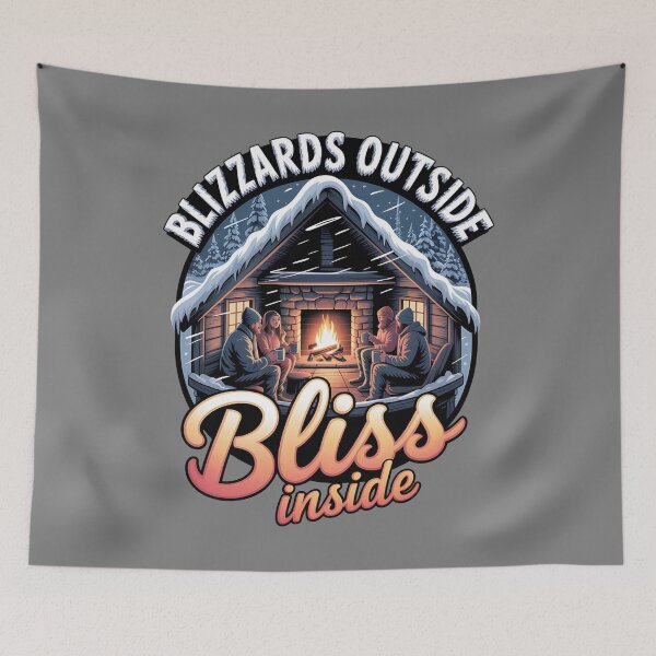 Item preview, winter cabin - cabin life - cozy cabin - mountain cabin - snowy cabin - log cabin vibes - rustic cabin - cabin in the woods - cabin living - cabin fever - ski lodge vibes - winter wanderlust designed and sold by JansenGS.