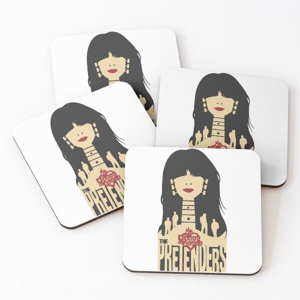 Item preview, The Pretenders Band Logo designed and sold by Siebaser.