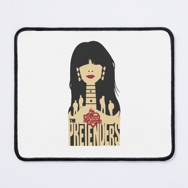 Item preview, The Pretenders Band Logo designed and sold by Siebaser.