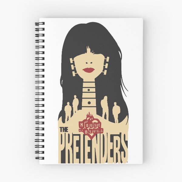 Item preview, The Pretenders Band Logo designed and sold by Siebaser.