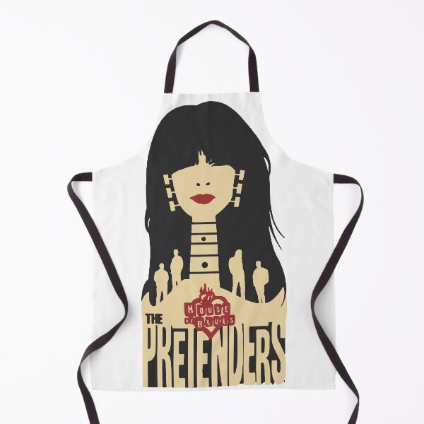 Item preview, The Pretenders Band Logo designed and sold by Siebaser.