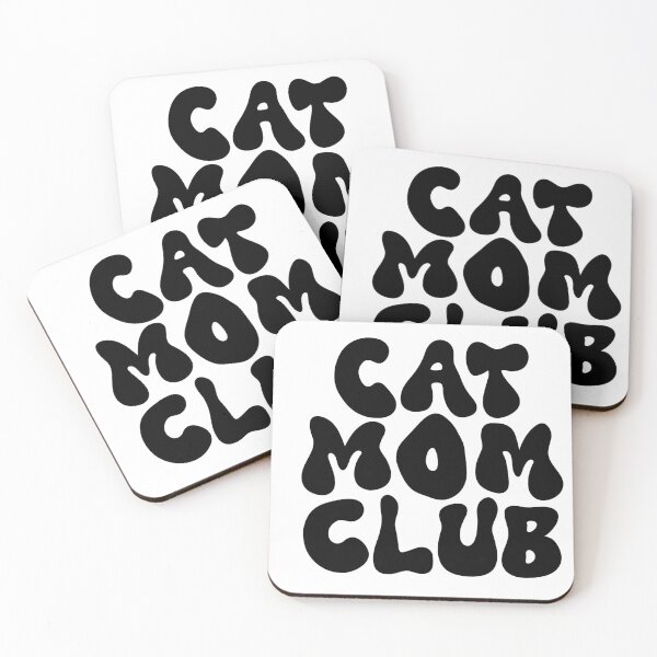 Item preview, Cat mom club, cats designed and sold by urfer.