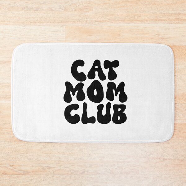 Item preview, Cat mom club, cats designed and sold by urfer.
