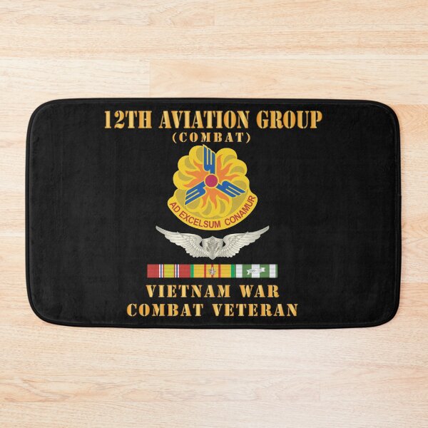 Item preview, Army - 12th  AVN Group, Combat -  DUI - Aircrew, Vietnam War - Veteran VN SVC X 300 designed and sold by Military Insignia Products.