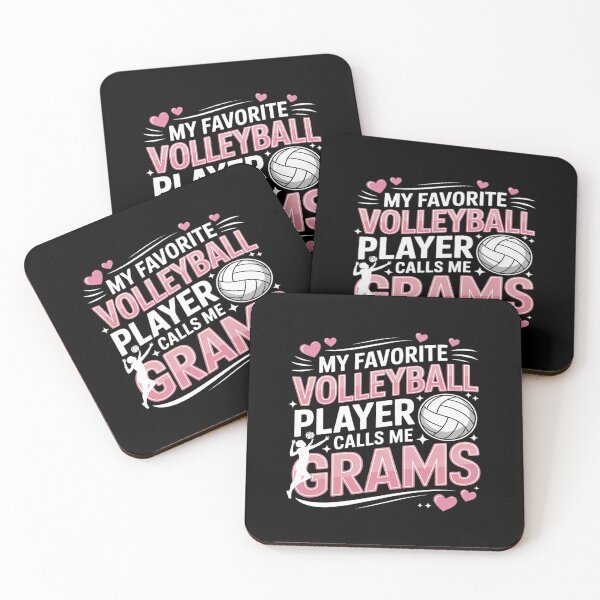 Item preview, My Favorite Volleyball Player Grams Volleyball Grams designed and sold by itsnothatweird.