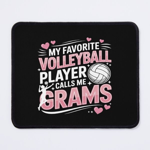 Item preview, My Favorite Volleyball Player Grams Volleyball Grams designed and sold by itsnothatweird.