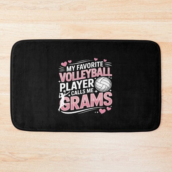 Item preview, My Favorite Volleyball Player Grams Volleyball Grams designed and sold by itsnothatweird.