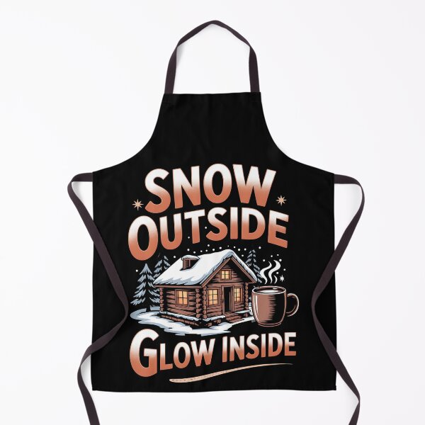 Item preview, snow travel - off grid cabin - woodland cabin - winter mountains - snow adventure - hygge winter - cabin retreat - cozy winter nights - fireplace vibes - cabin porch life - winter road trip designed and sold by JansenGS.