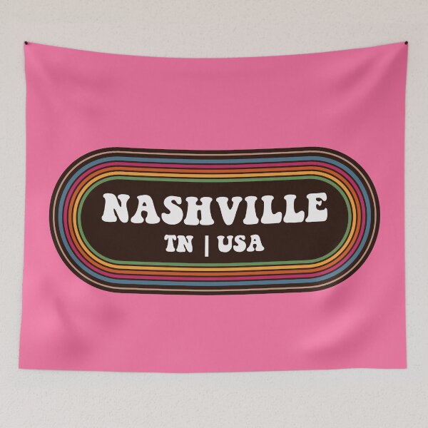 Aperçu de l'œuvre Nashville TN créée et vendue par CoCoArt-Ua.