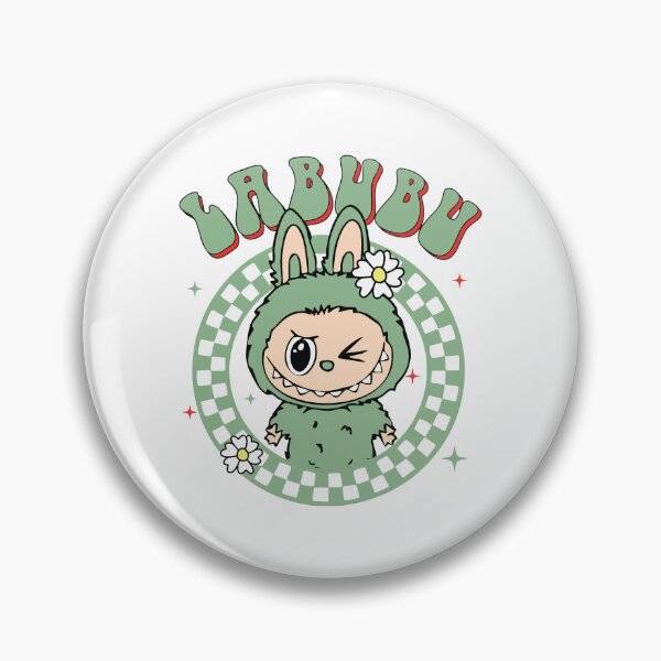 Item preview, Cute Green Labubu designed and sold by BrownHorse90s.