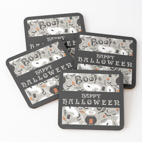 Item preview, Happy Halloween illustration designed and sold by DarianaArt.