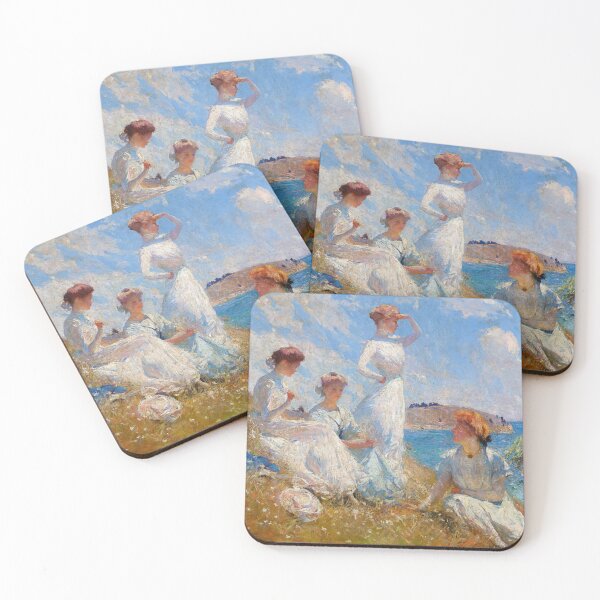 Item preview, Summer by Frank Weston Benson designed and sold by Delinquent Doll.