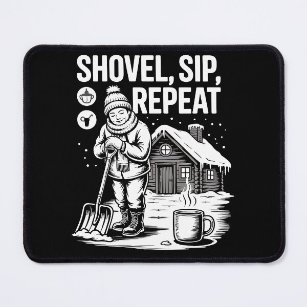 Item preview, winter cabin - cabin life - cozy cabin - mountain cabin - snowy cabin - log cabin vibes - rustic cabin - cabin in the woods - cabin living - cabin fever - ski lodge vibes - winter wanderlust designed and sold by JansenGS.