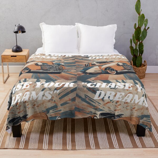 Item preview, Vintage Chase Your Dreams Motivational Quote designed and sold by Happyfreedom.