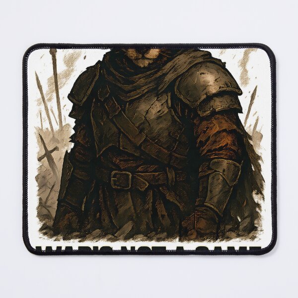 Item preview, War’s Not a Game – ShadowFox Warrior designed and sold by ShadowFoxStudio.