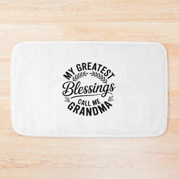 Item preview, My Greatest Blessings Call Me Grandma designed and sold by itsnothatweird.