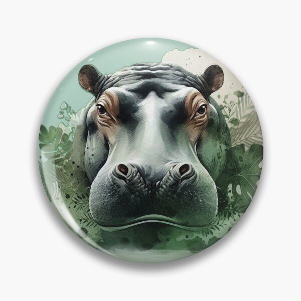 Item preview, Essence of the Wild - The Hippo (IV) designed and sold by nature. electrified..