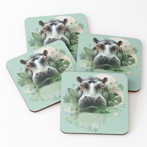 Item preview, Essence of the Wild - The Hippo (IV) designed and sold by nature. electrified..