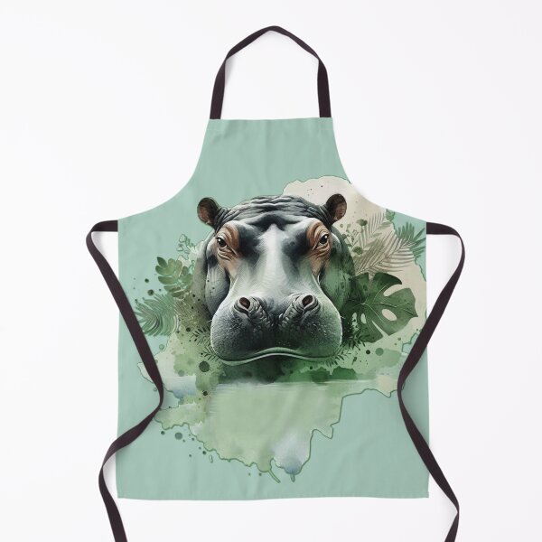 Item preview, Essence of the Wild - The Hippo (IV) designed and sold by nature. electrified..